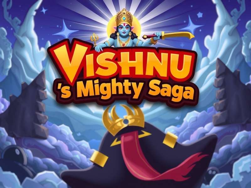 Vishnu S Mighty Saga Game Cover